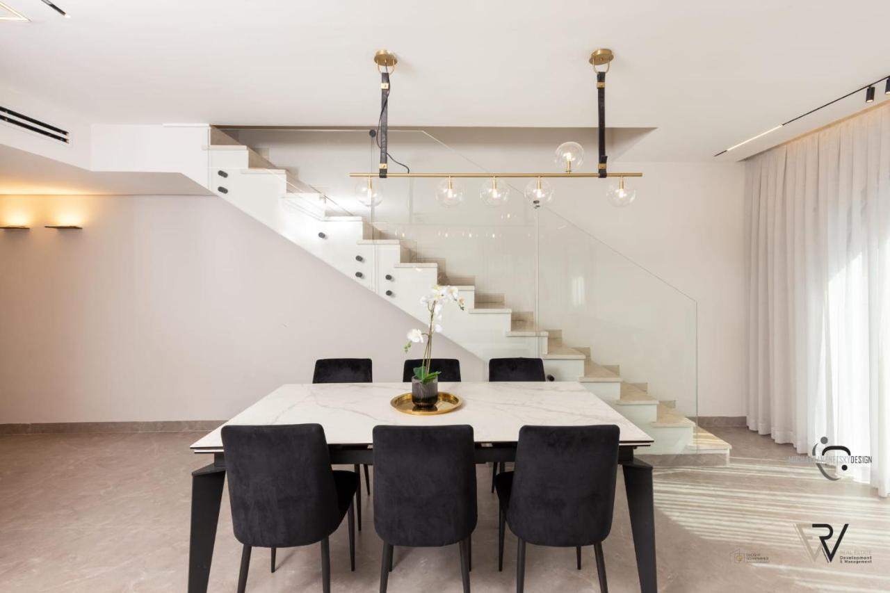 Shirat Haneviim-Luxury Penthouse #Rental Israel Yerusalem Bagian luar foto