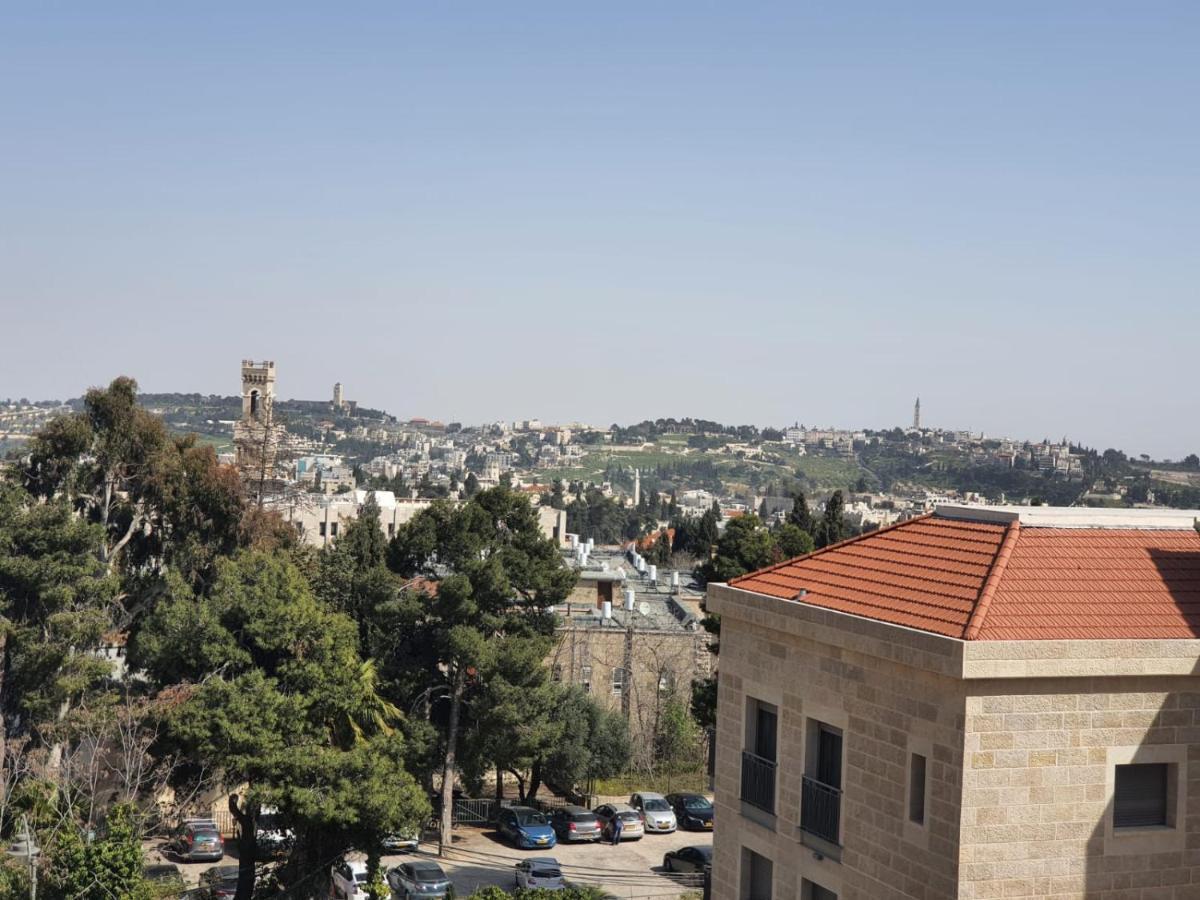 Shirat Haneviim-Luxury Penthouse #Rental Israel Yerusalem Bagian luar foto