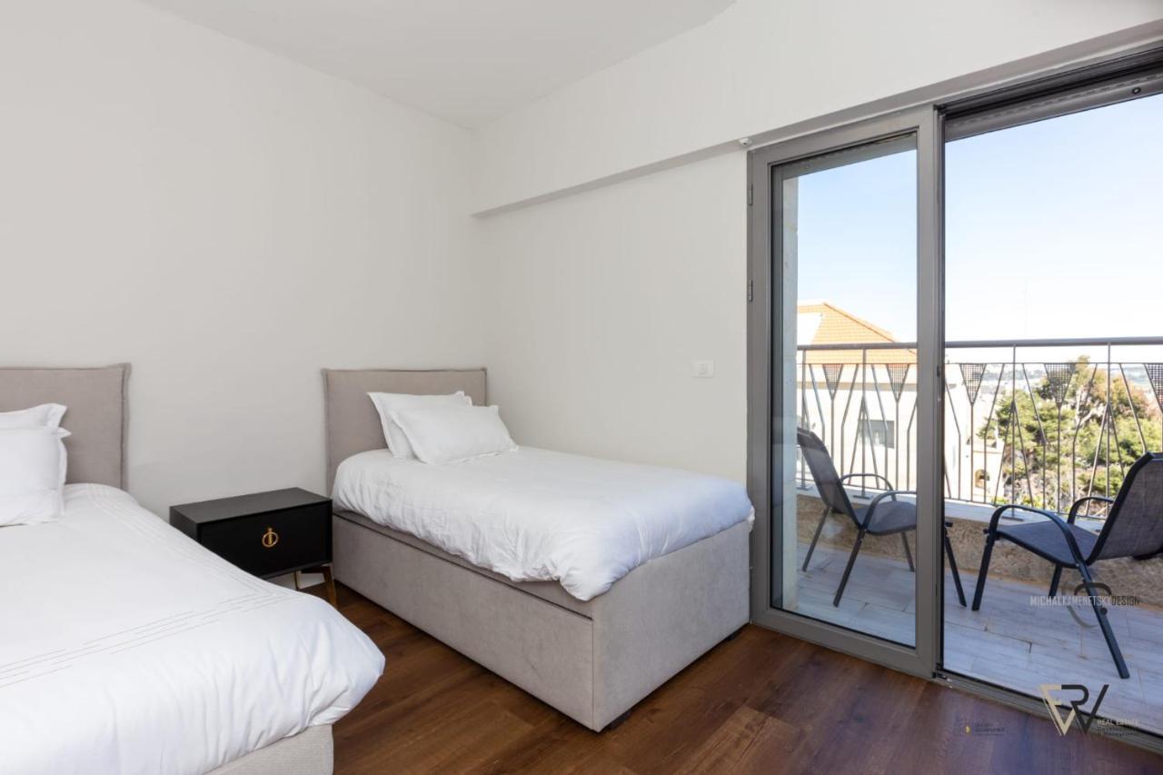 Shirat Haneviim-Luxury Penthouse #Rental Israel Yerusalem Bagian luar foto