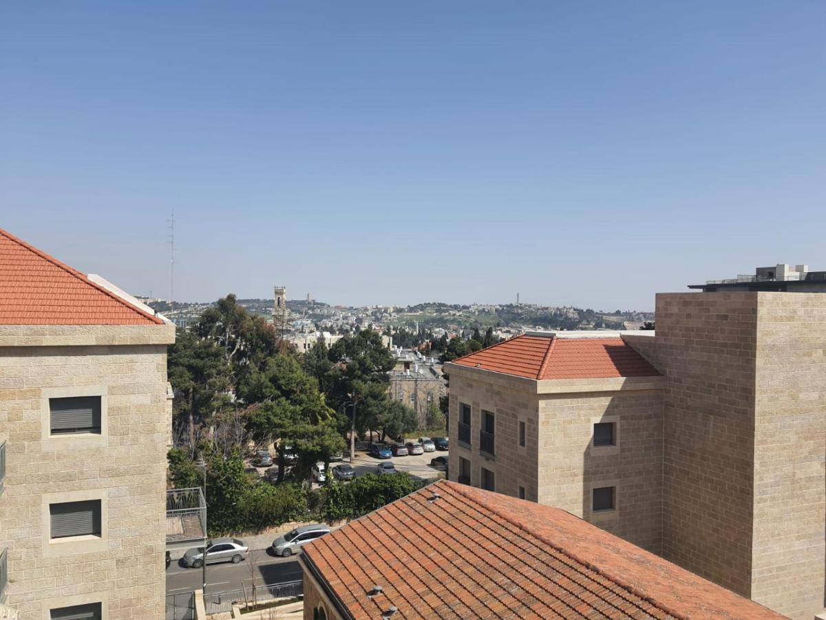 Shirat Haneviim-Luxury Penthouse #Rental Israel Yerusalem Bagian luar foto