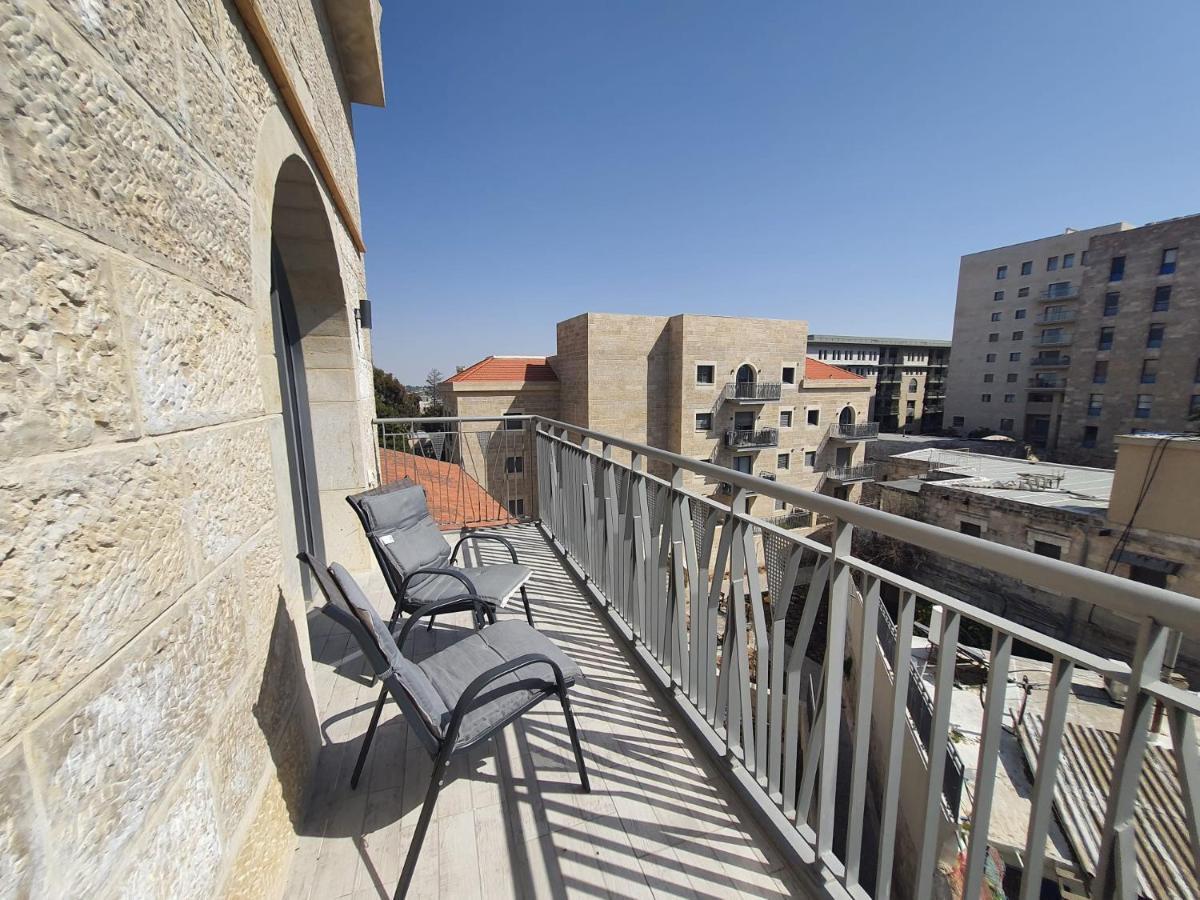 Shirat Haneviim-Luxury Penthouse #Rental Israel Yerusalem Bagian luar foto